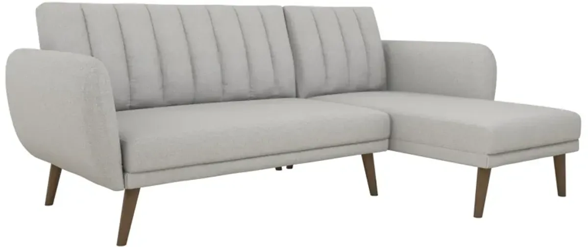 Brittany Sectional Futon Sofa