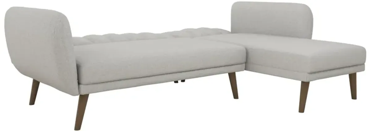 Brittany Sectional Futon Sofa