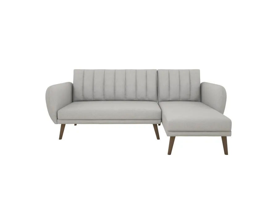 Brittany Sectional Futon Sofa