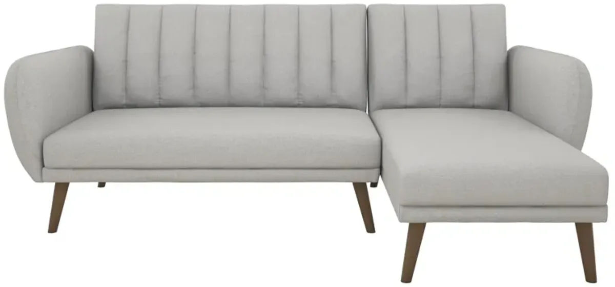 Brittany Sectional Futon Sofa