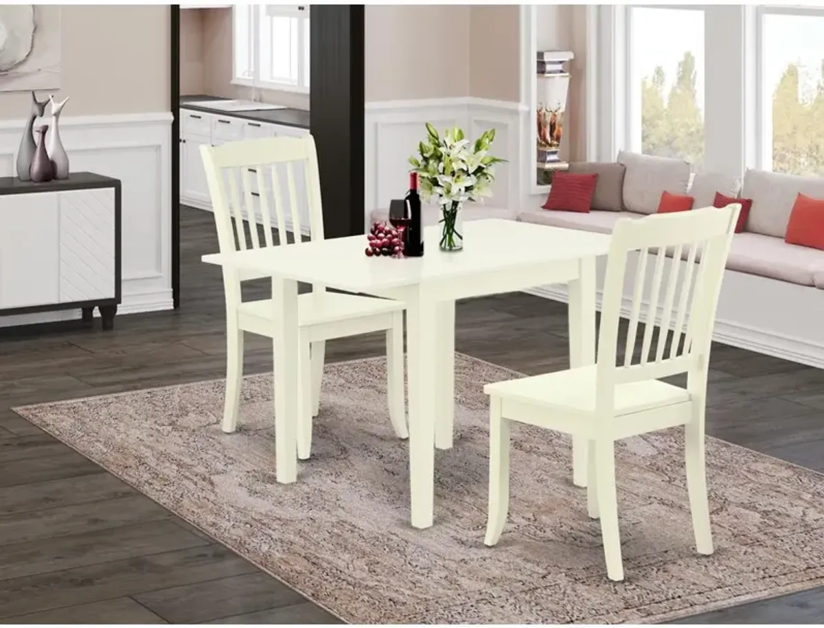 Dining Room Set Linen White