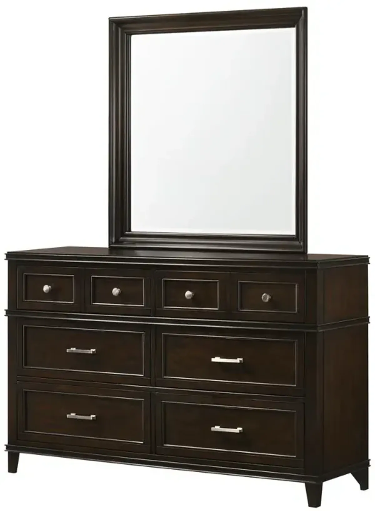 Cherry Nova Ii 6 Drw Dresser