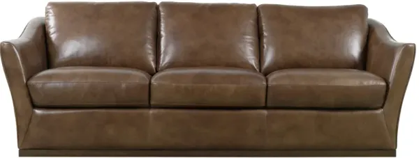 Fairfax Hazlenut Stationary Sofa