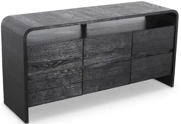 Meridian Furniture Cresthill Black Dresser