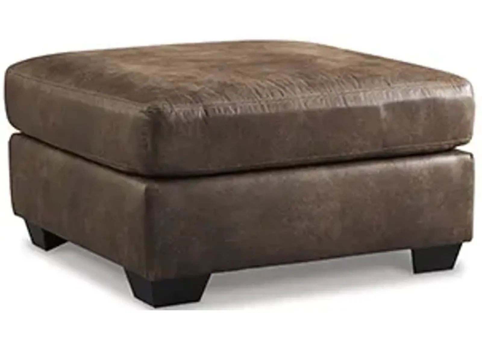 Bladen Oversized Accent Ottoman- Brown