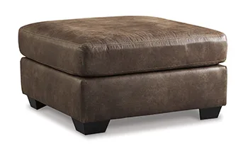 Bladen Oversized Accent Ottoman- Brown