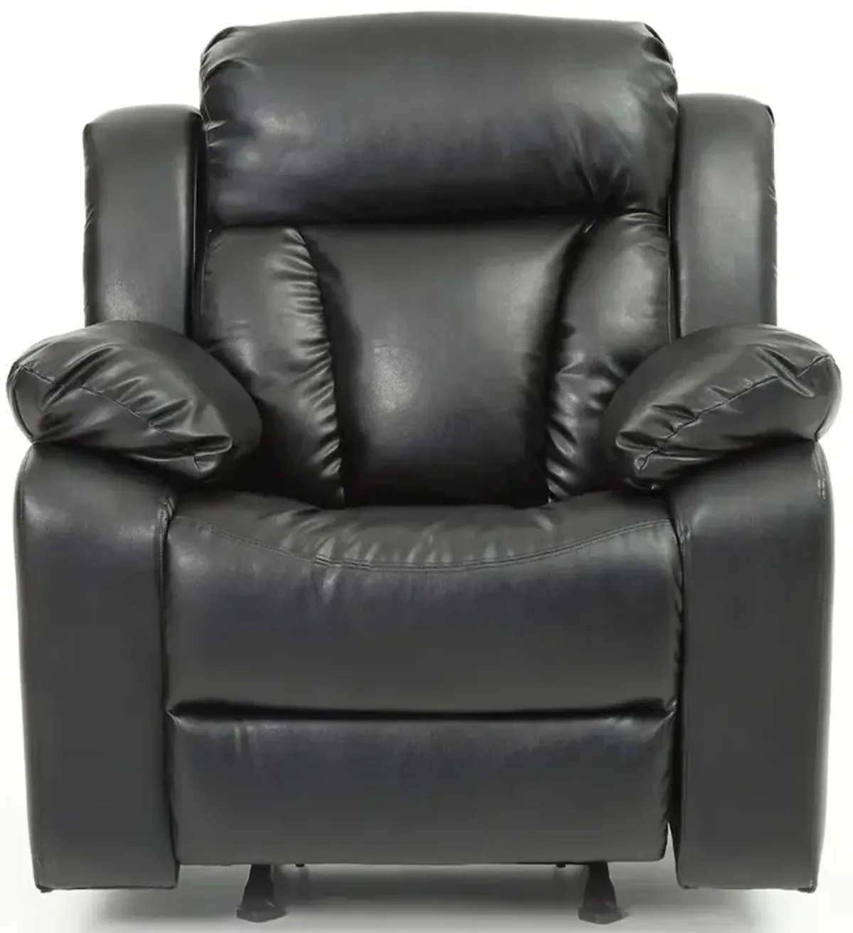 Glory Furniture Daria Rocker Recliner in Black Color