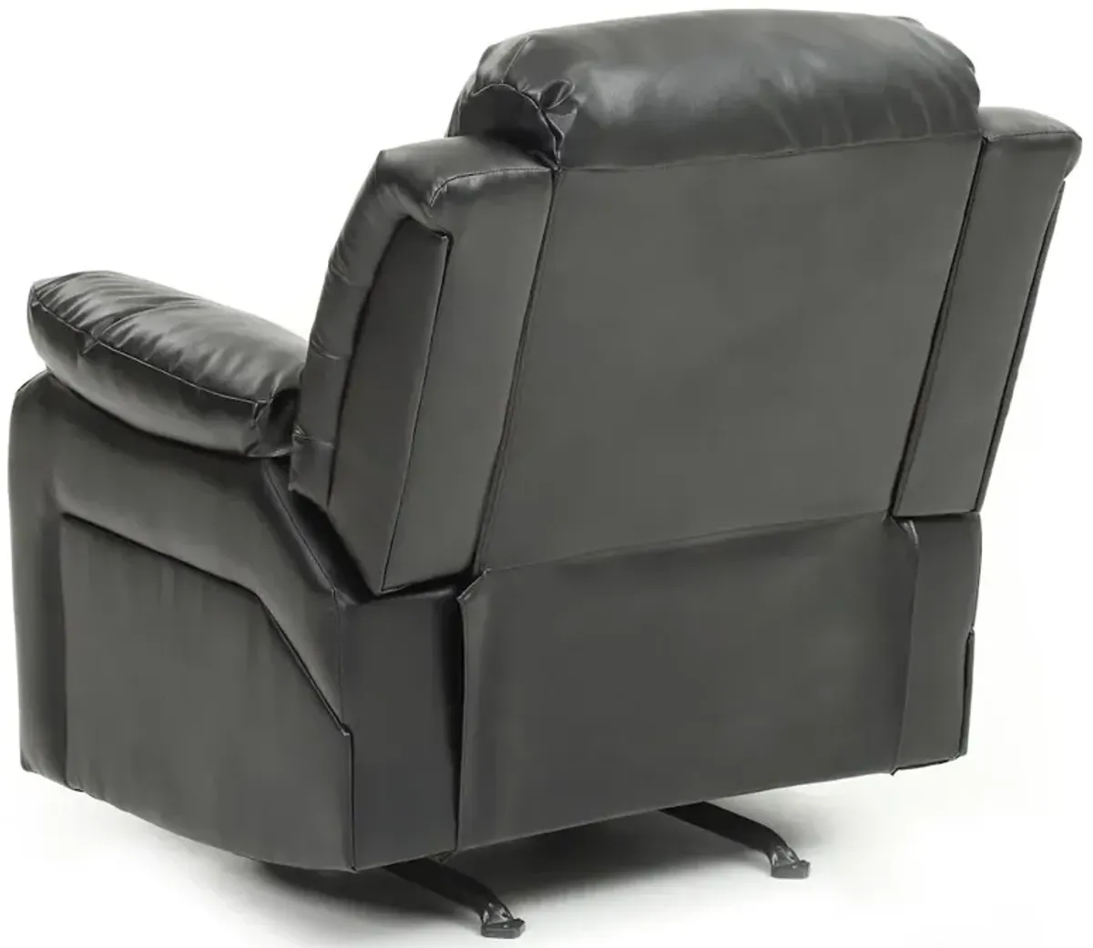 Glory Furniture Daria Rocker Recliner in Black Color