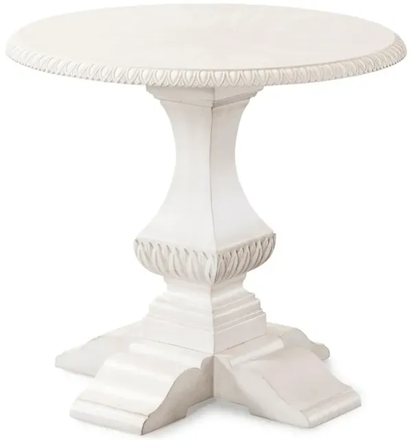 Jasper County Round End Table