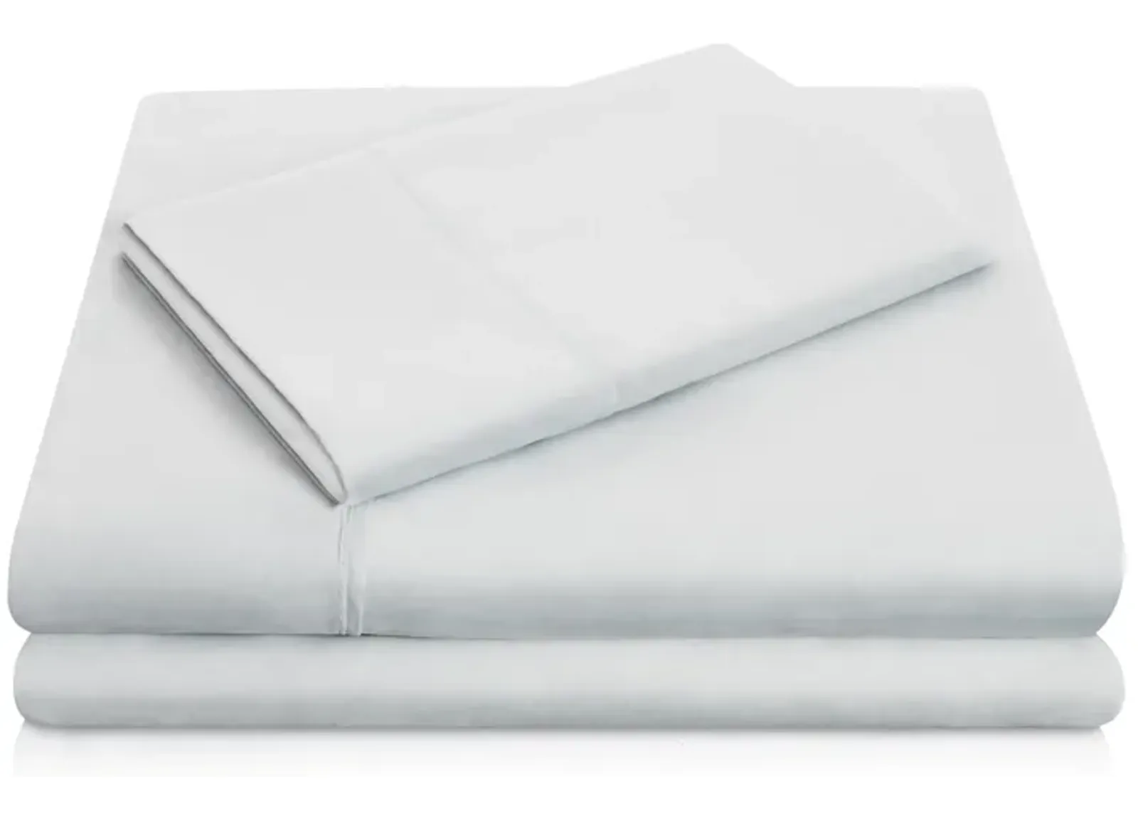 Malouf Brushed Microfiber Queen Sheet Set in Ash