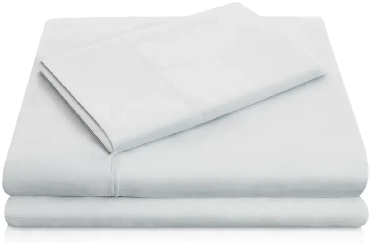 Malouf Brushed Microfiber Queen Sheet Set in Ash