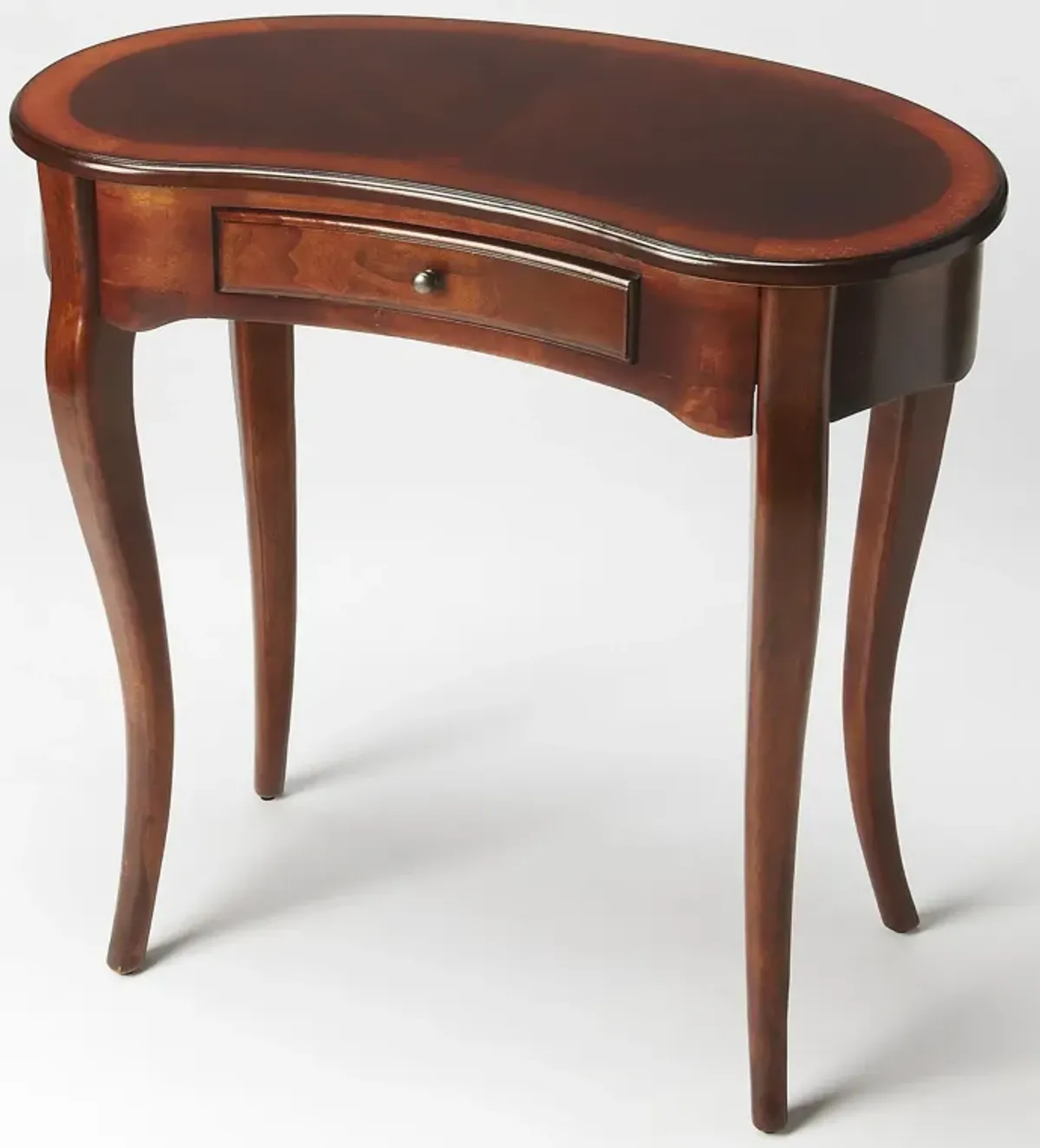 Antiqued Deep Cherry Writing Desk