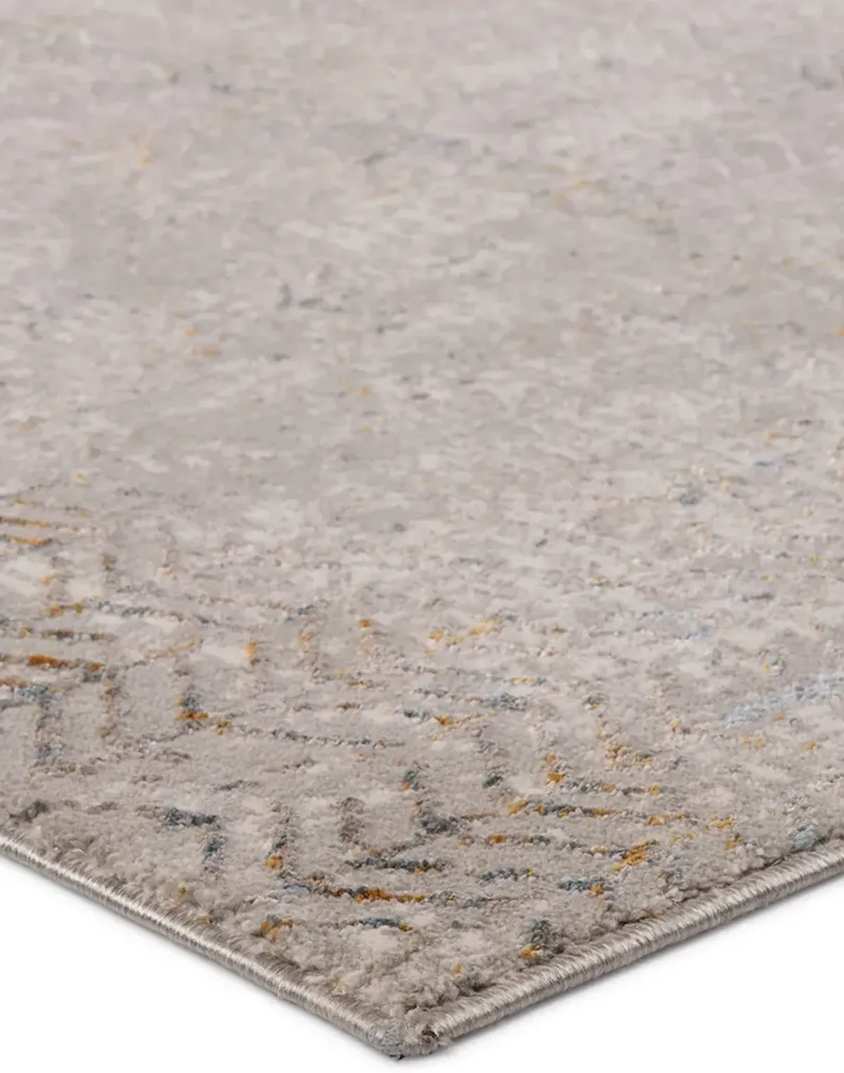 Melo Sylvana Gray 7'10" x 10' Rug