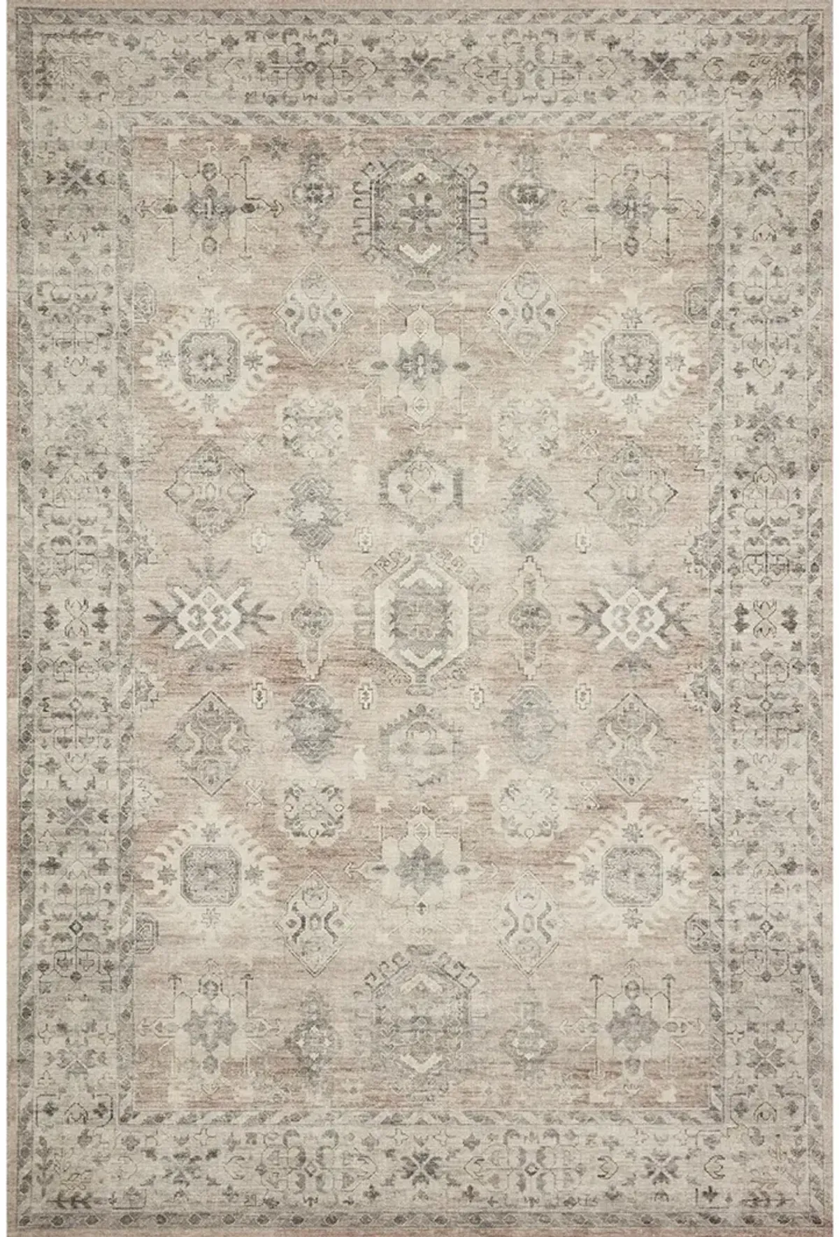 Hathaway HTH03 Java/Multi 5' x 7'6" Rug by Loloi II