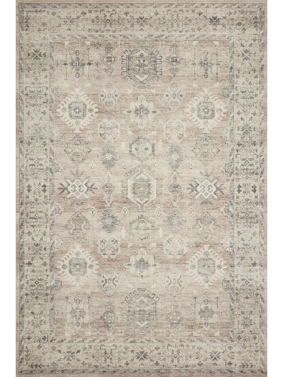 Hathaway HTH03 Java/Multi 5' x 7'6" Rug by Loloi II