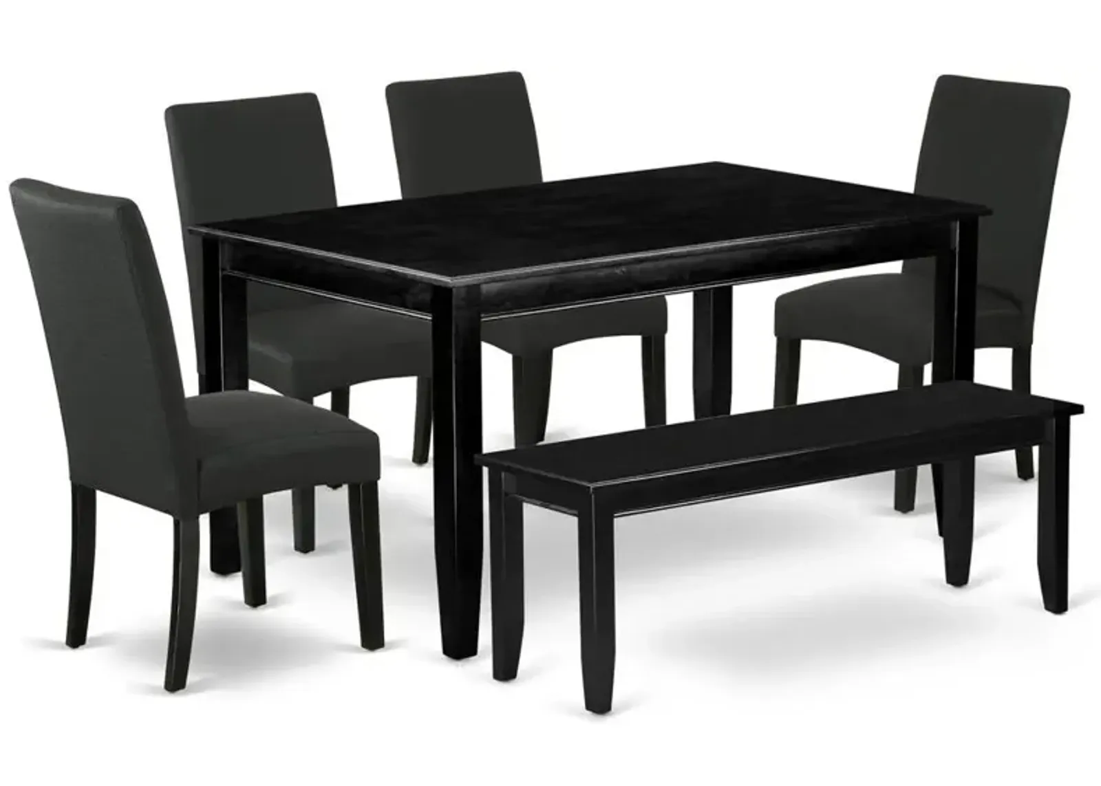 Dining Room Set Black