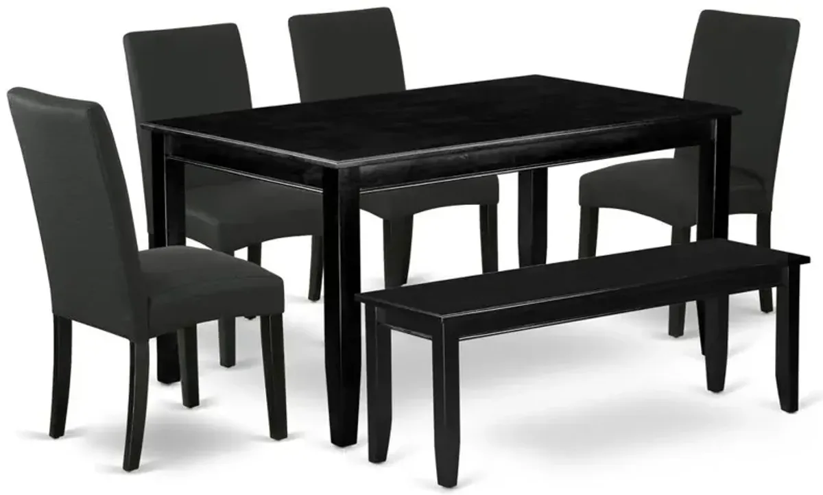 Dining Room Set Black