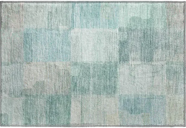Ravenna RN10 Teal 20" x 30" Rug