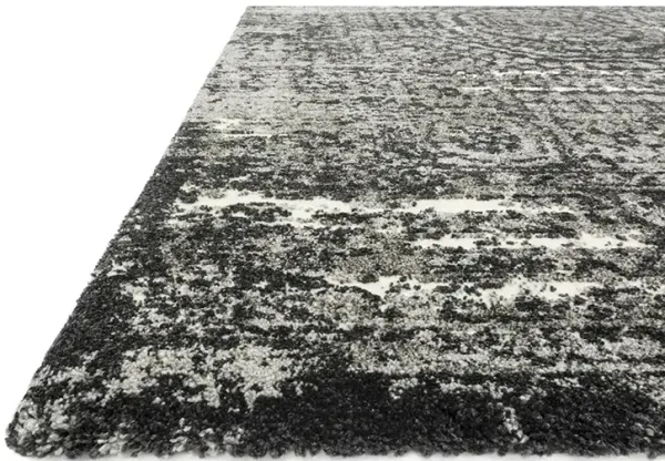 Viera VR11 Graphite/Black 8'11" x 12'5" Rug