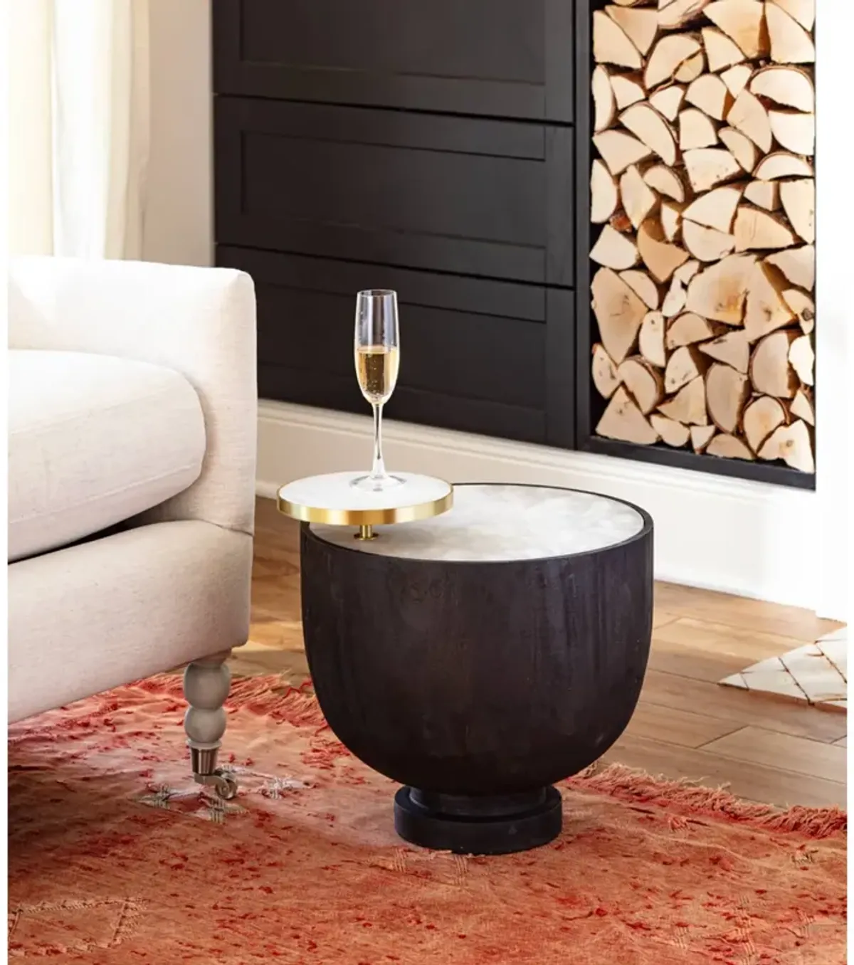 Theo Accent Table