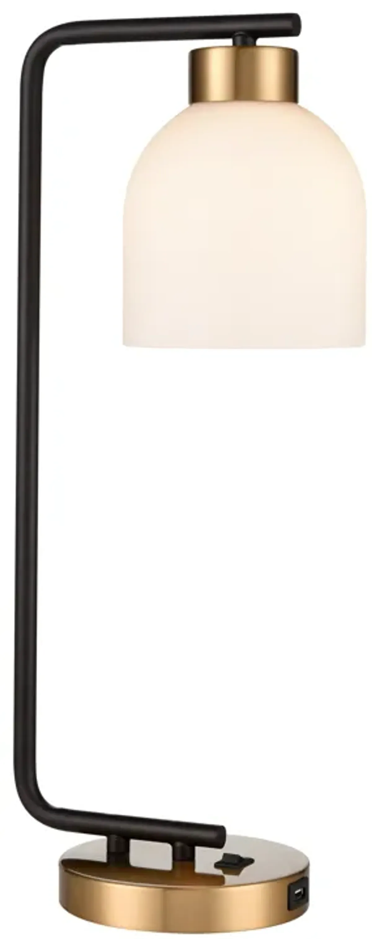 Paxford 19'' High 1-Light Desk Lamp