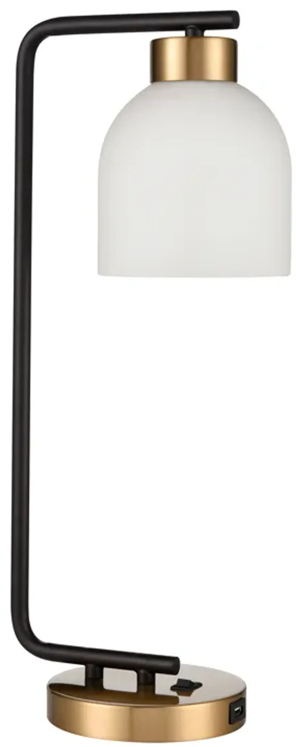 Paxford 19'' High 1-Light Desk Lamp