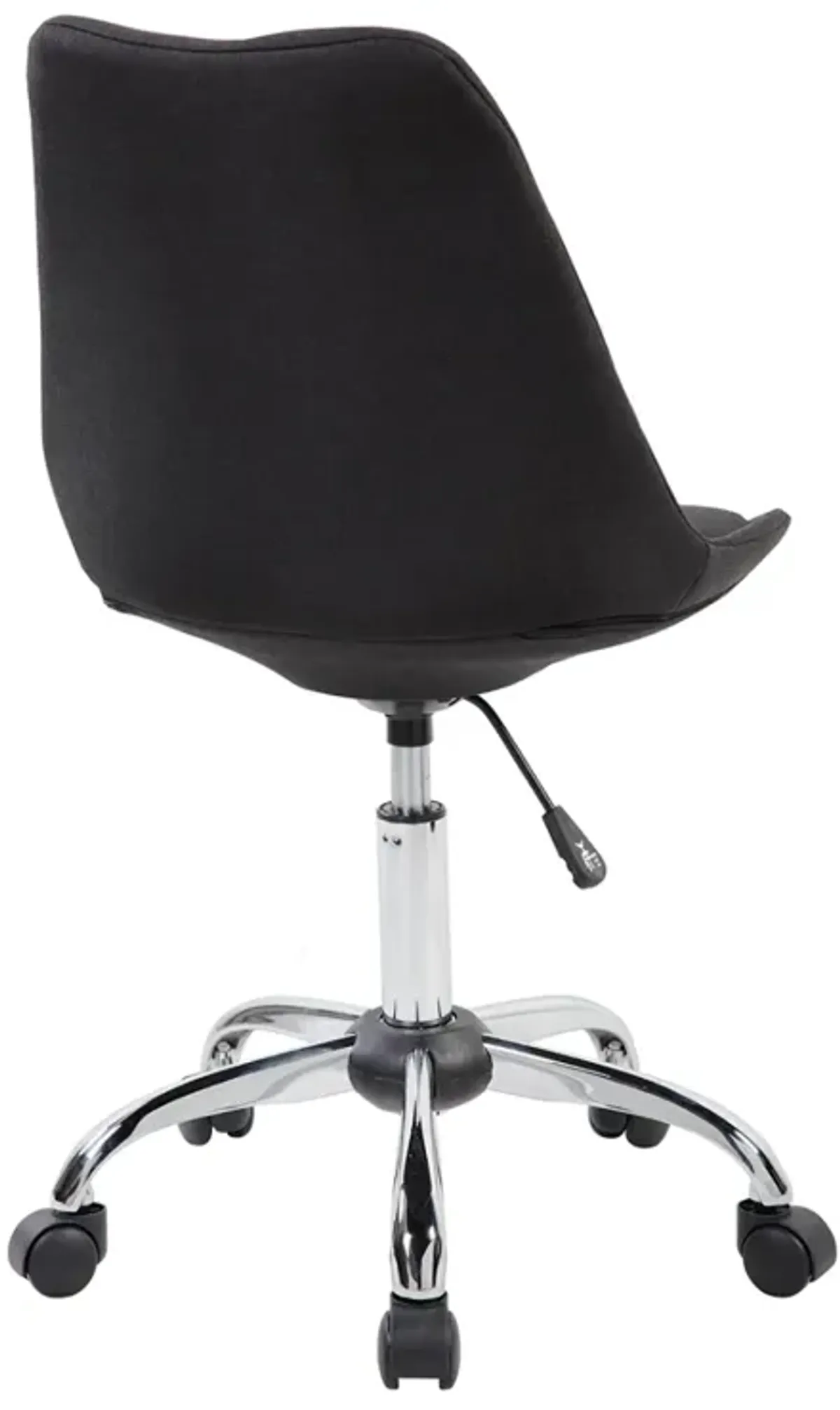 Armless Task Chair With Buttons