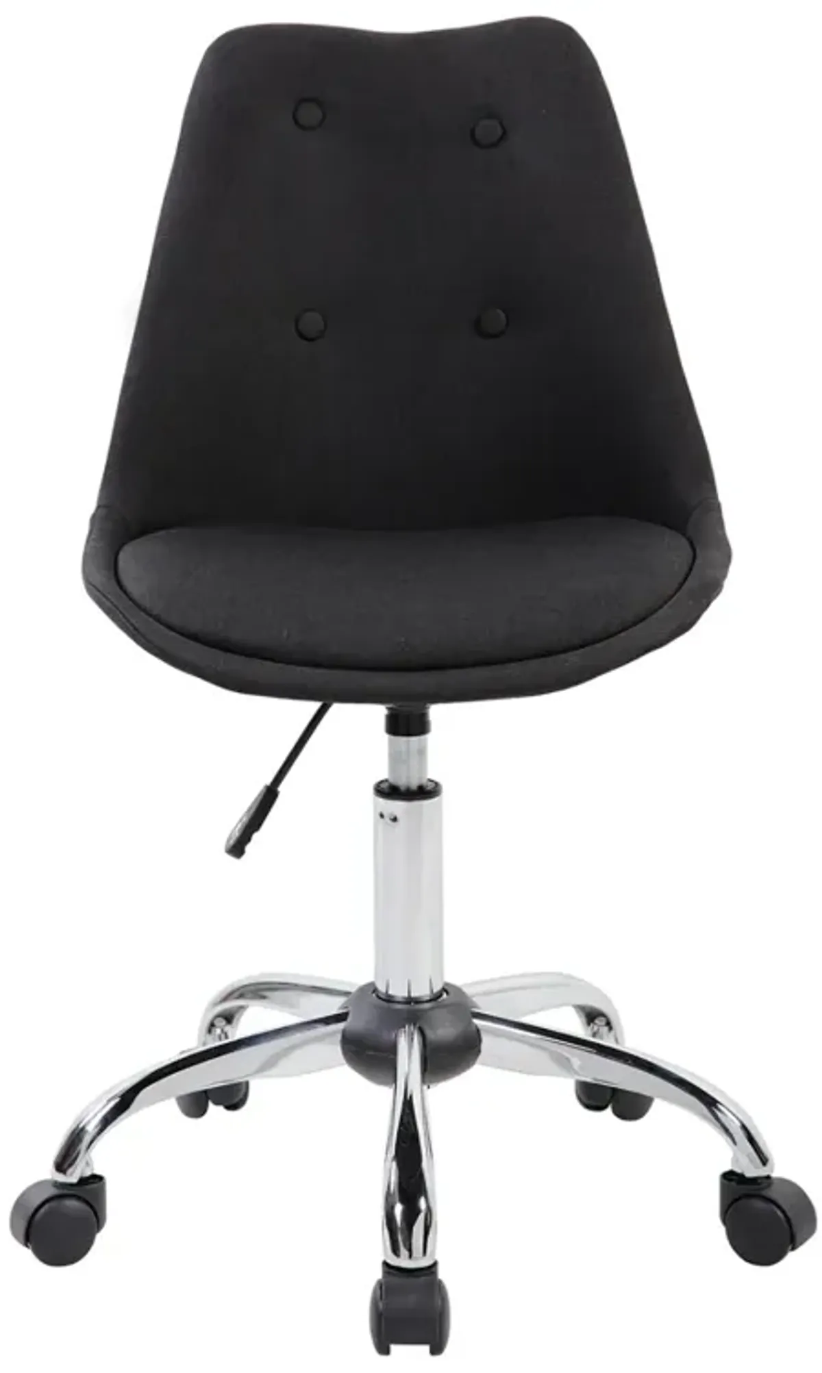 Armless Task Chair With Buttons