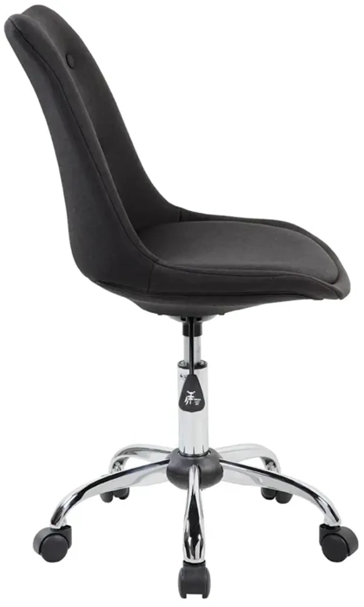 Armless Task Chair With Buttons