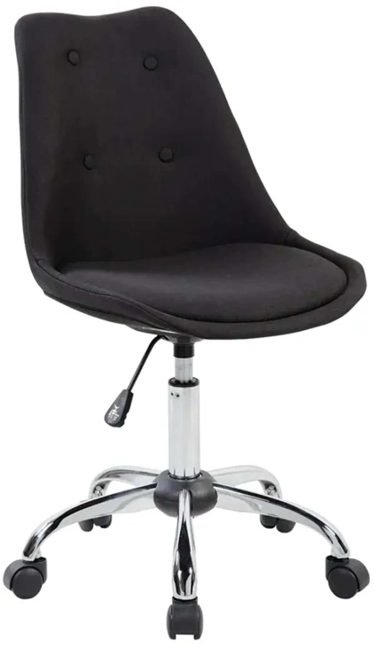 Armless Task Chair With Buttons