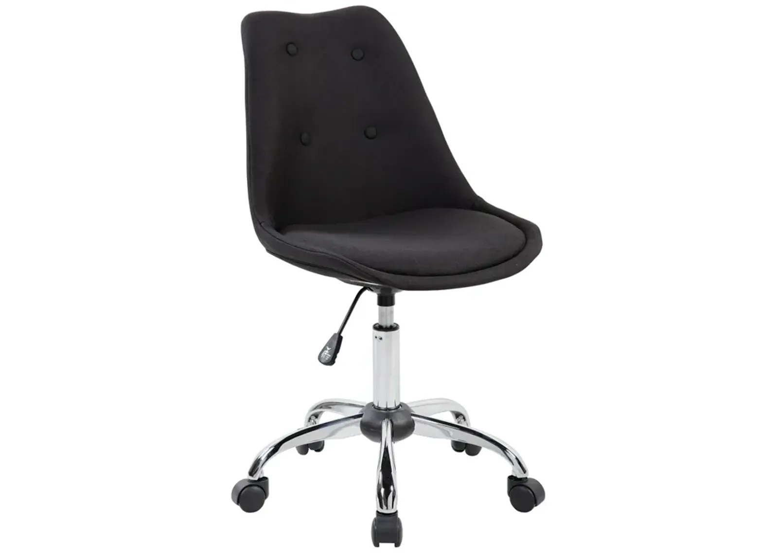 Armless Task Chair With Buttons