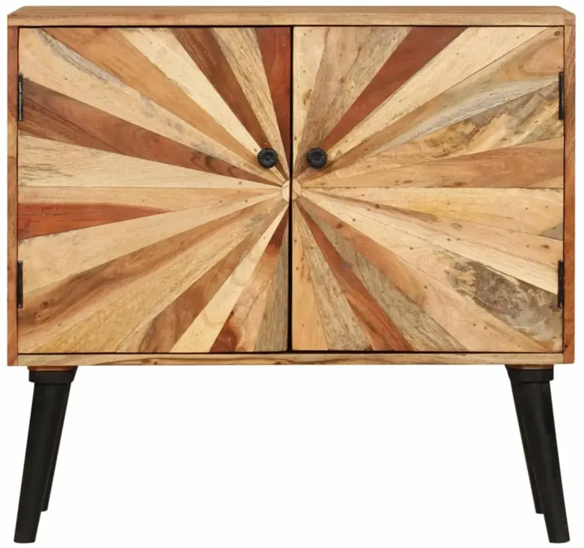 vidaXL Sideboard Solid Mango Wood 33.5"x11.8"x29.5"