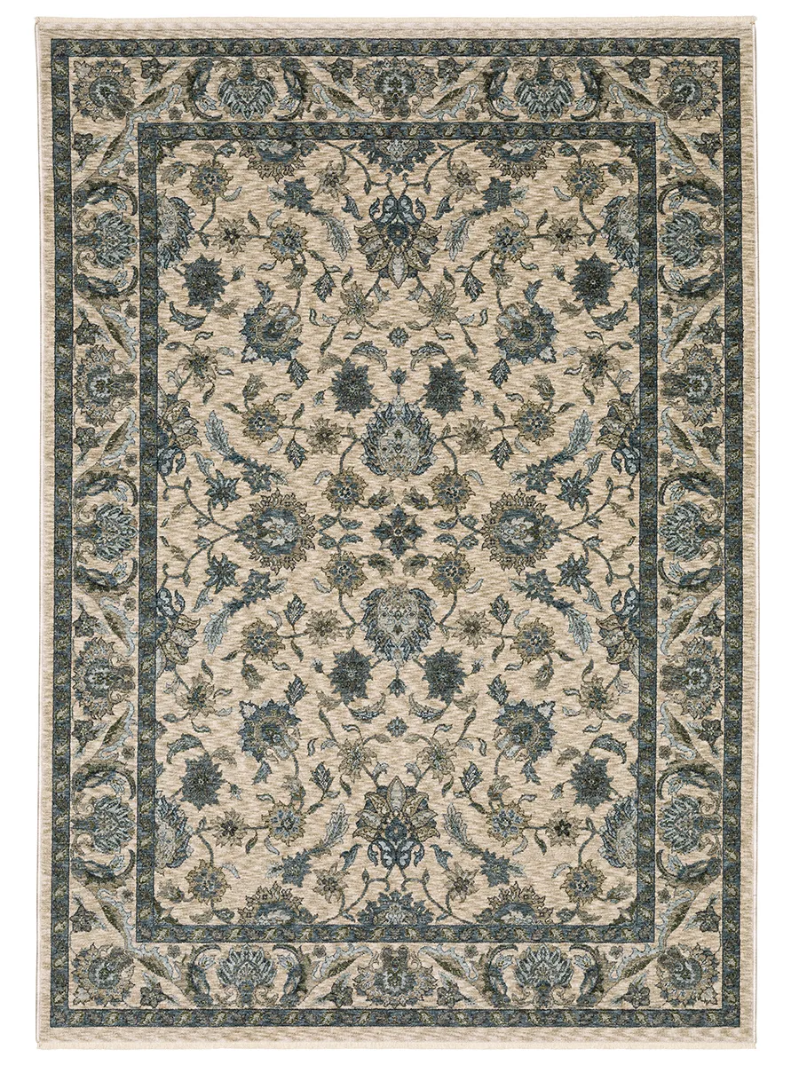 Aberdeen 6'7" x 9'6" Beige Rug