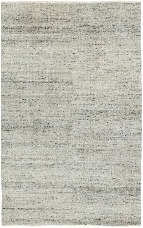 Saga Origin White 3' x 12' Runner Rug