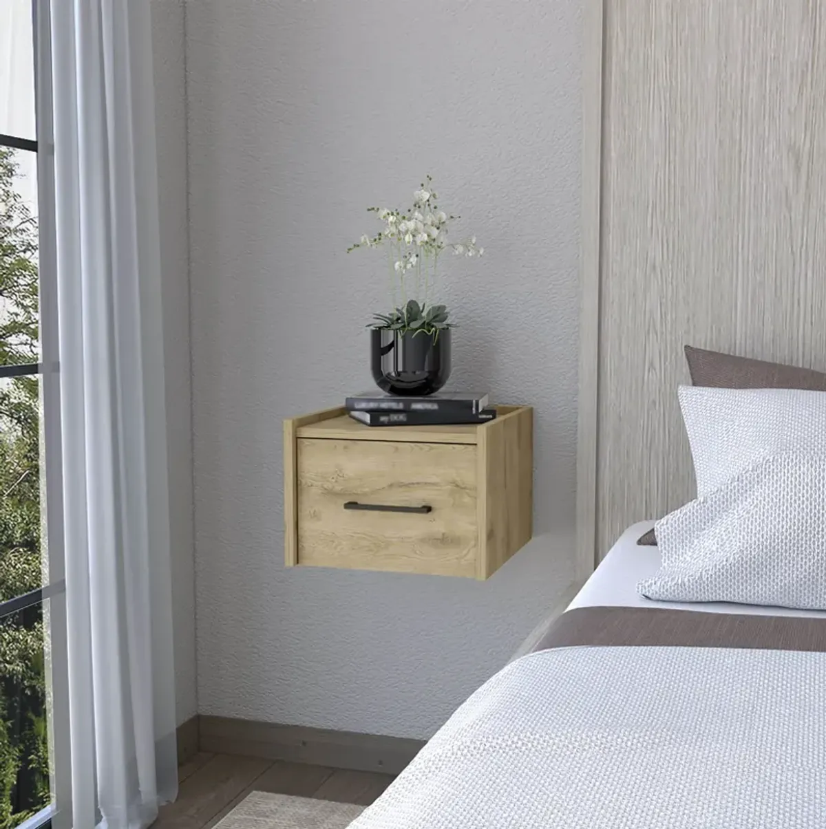 Elfrida Floating Nightstand