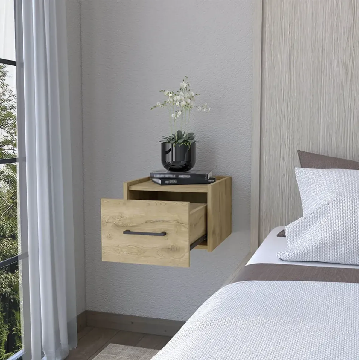 Elfrida Floating Nightstand