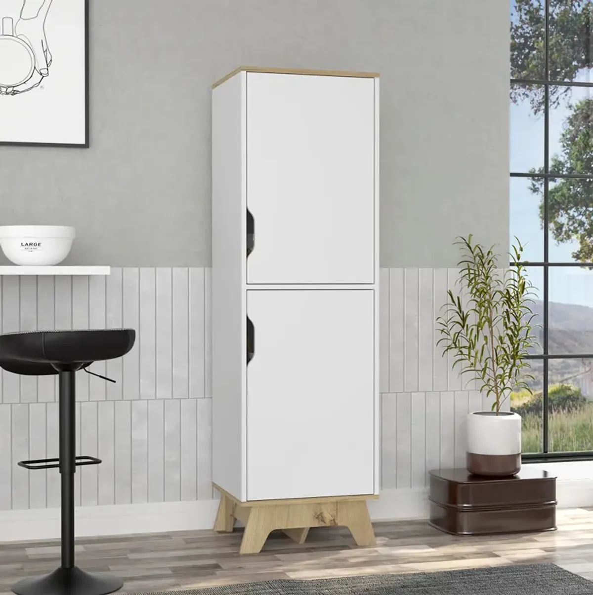 British Single Pantry