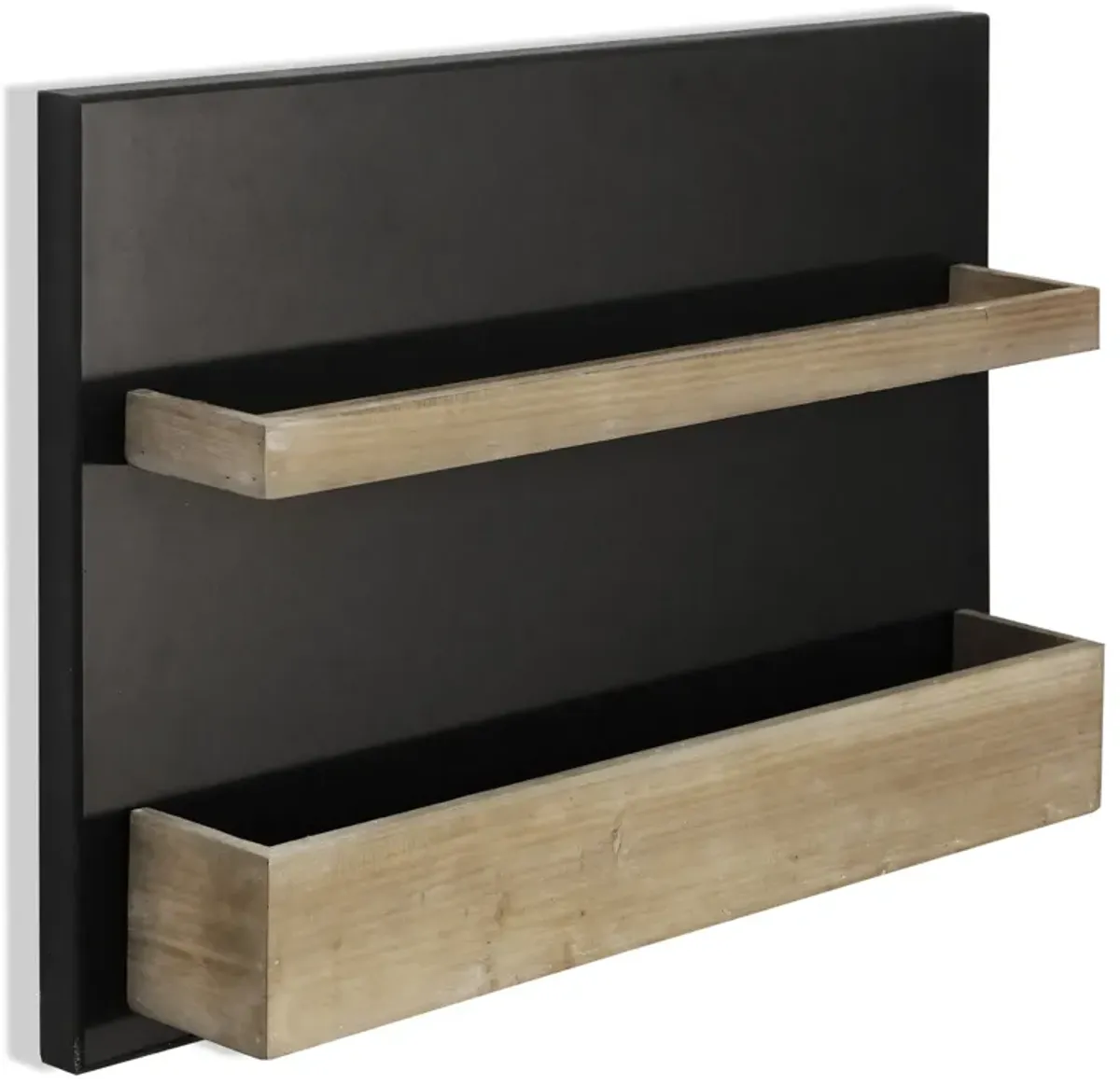 Ebony & Pin Shelf Racks