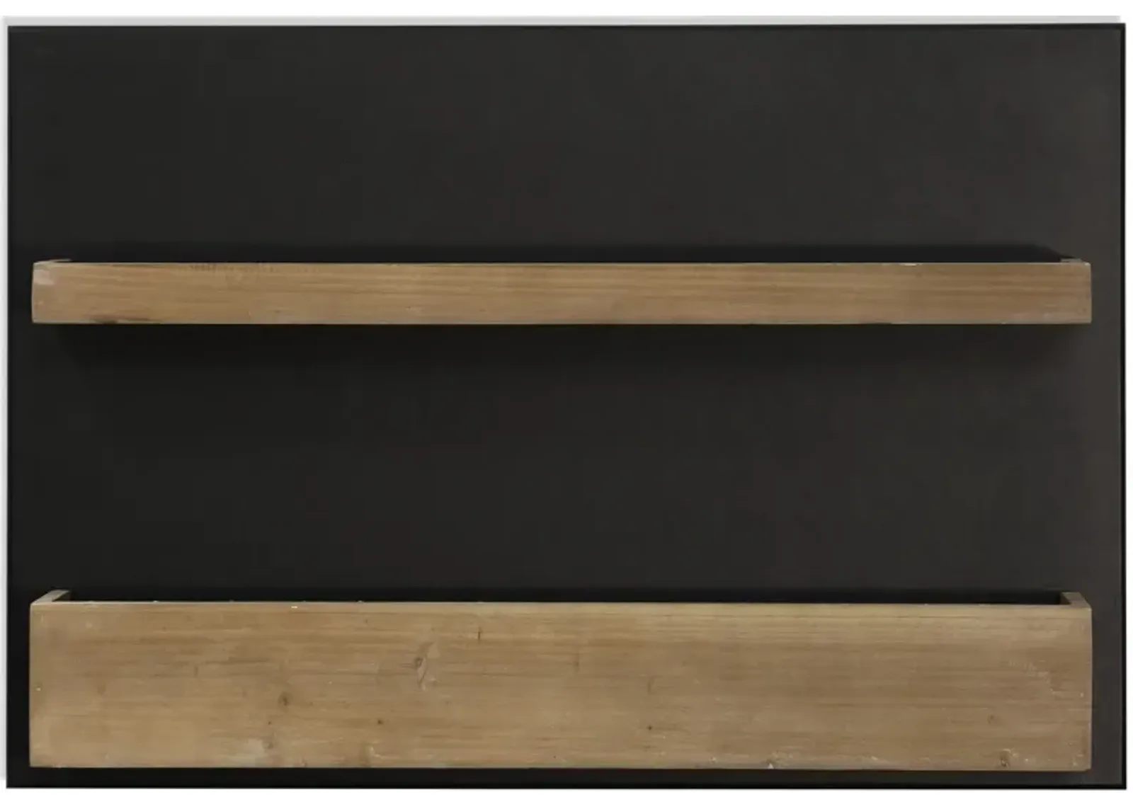 Ebony & Pin Shelf Racks