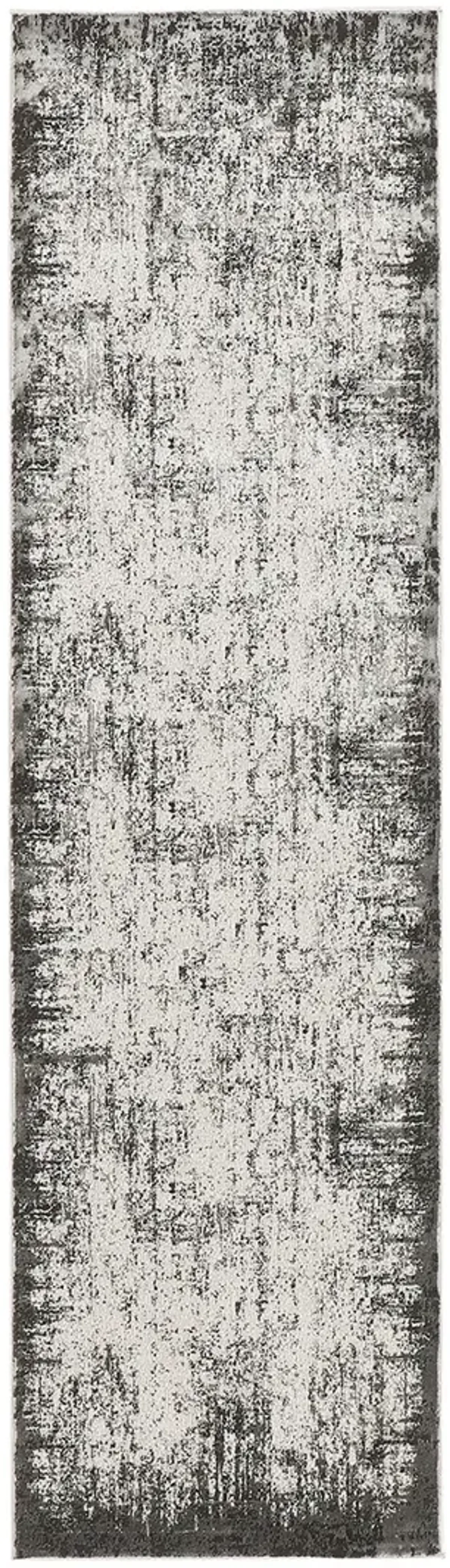Desire DSR05 Gray/Ivory 2'3" x 7'6" Rug