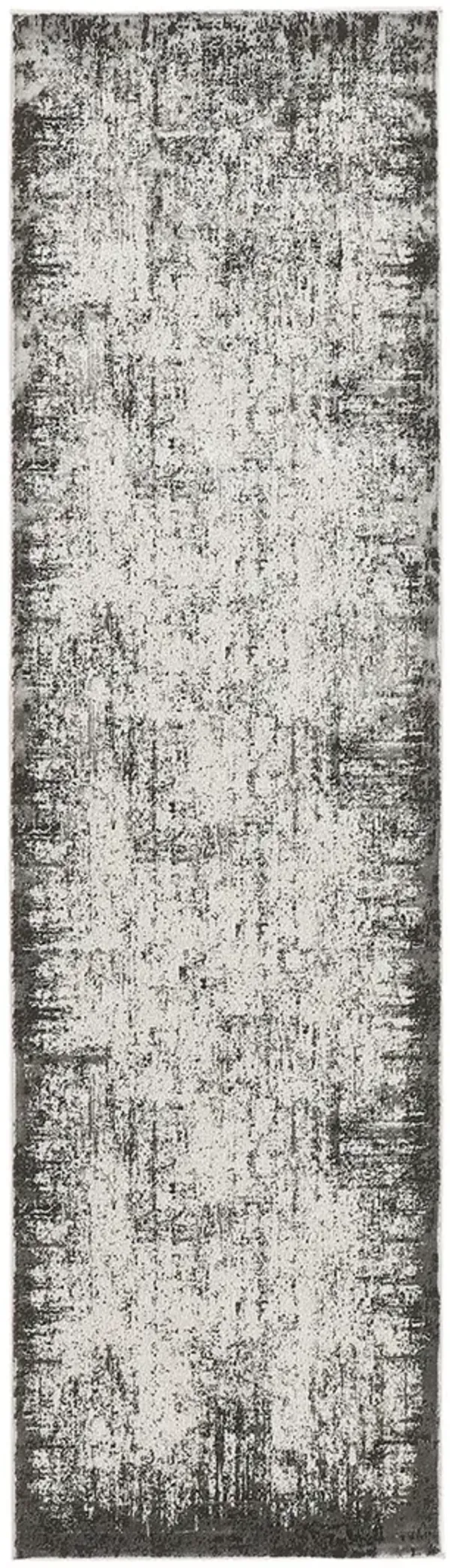 Desire DSR05 Gray/Ivory 2'3" x 7'6" Rug