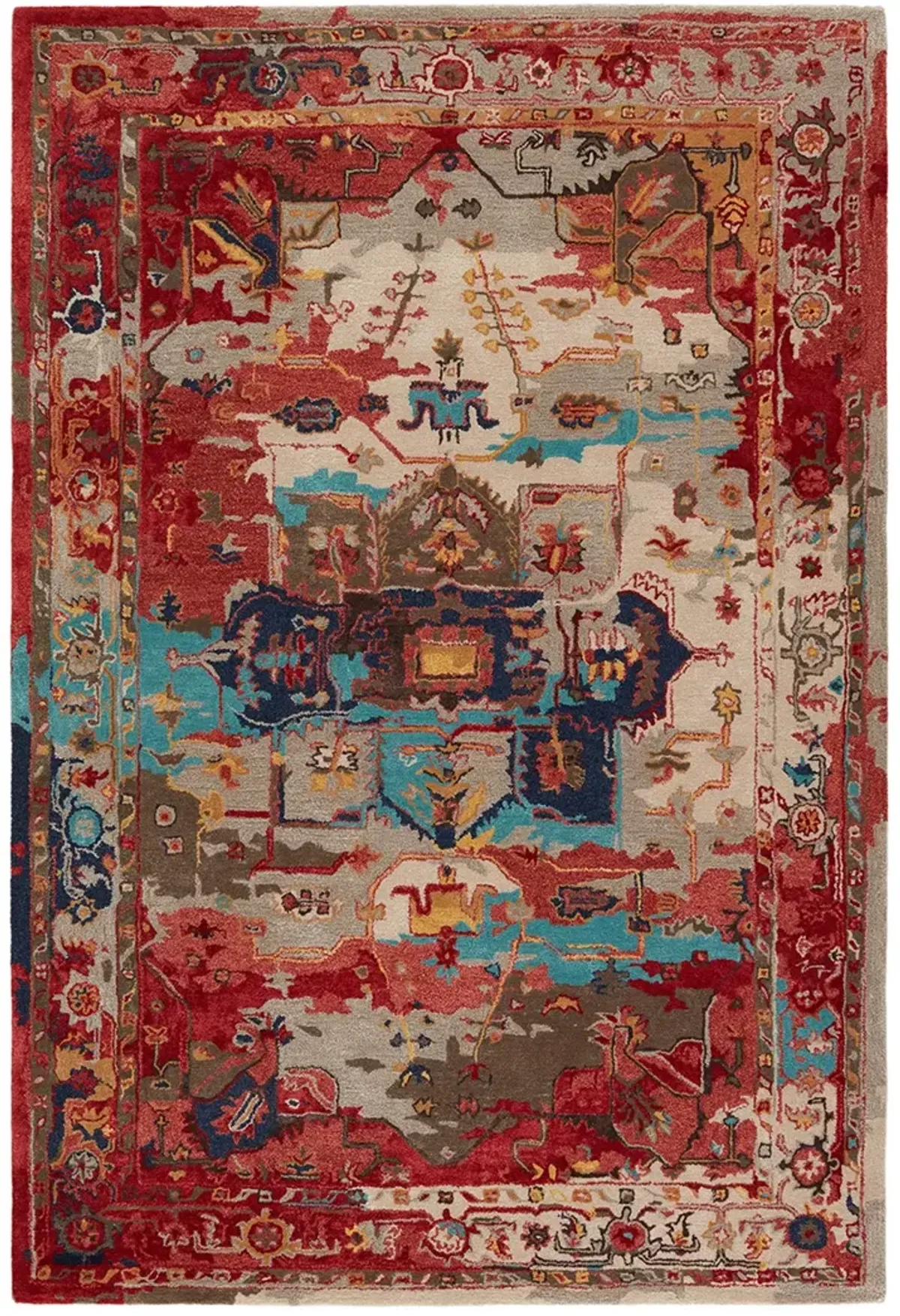 Citrine Lilith Red 8' x 10' Rug