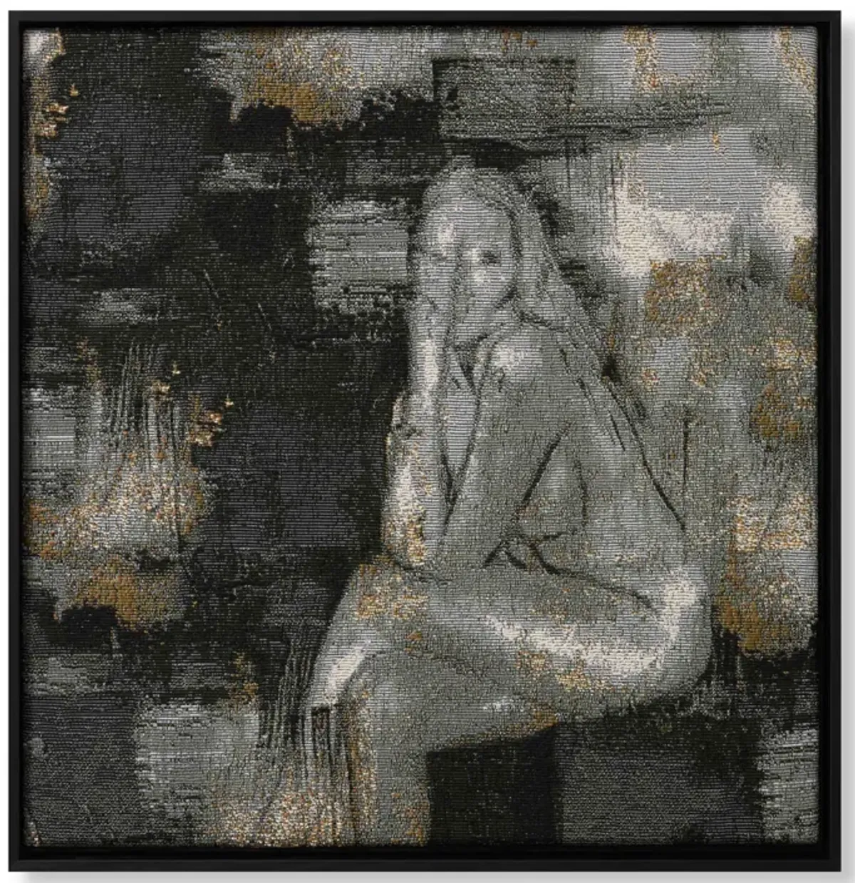 Clementine 2'9" x 2'10" Wall Art