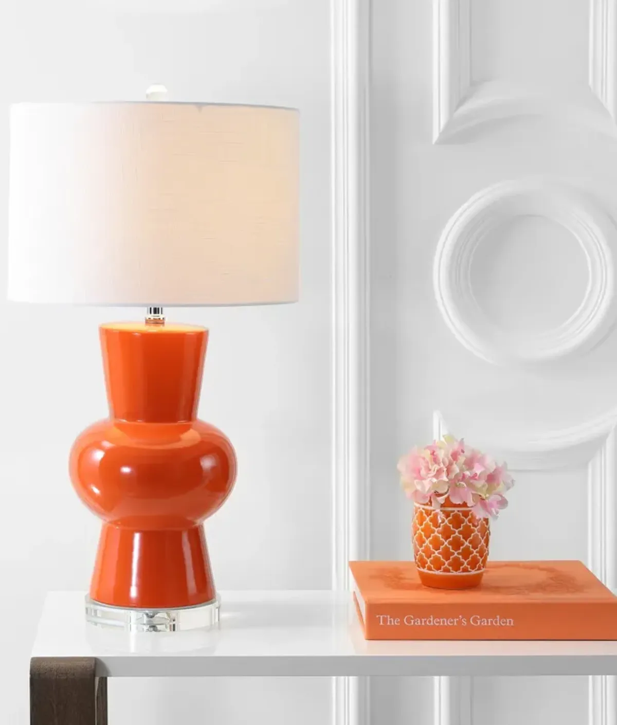 Julia Ceramic LED Table Lamp