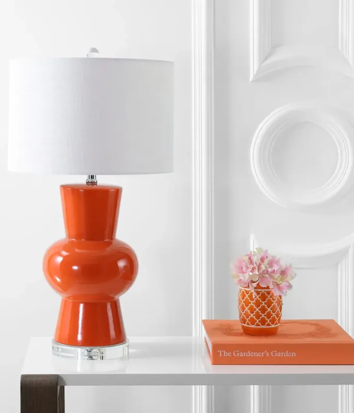 Julia Ceramic LED Table Lamp