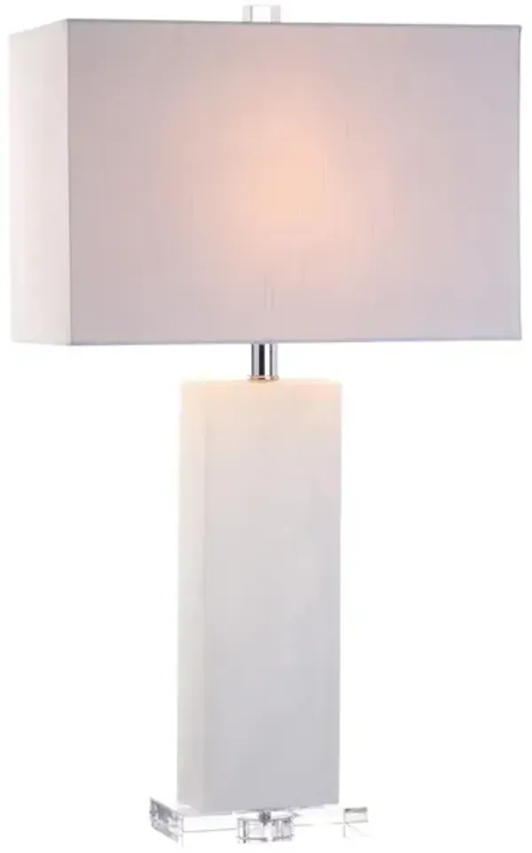 Tiggie Alabaster LED Table Lamp