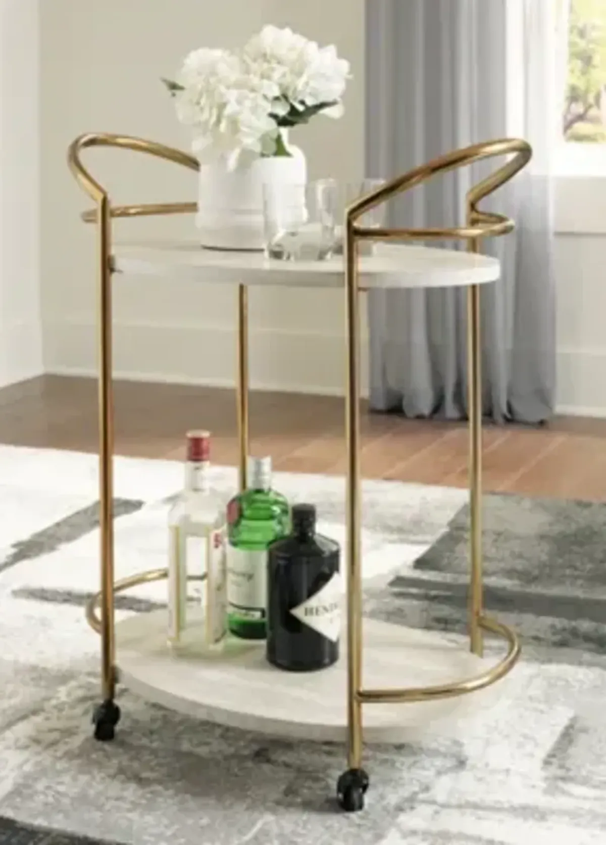 Tarica Bar Cart