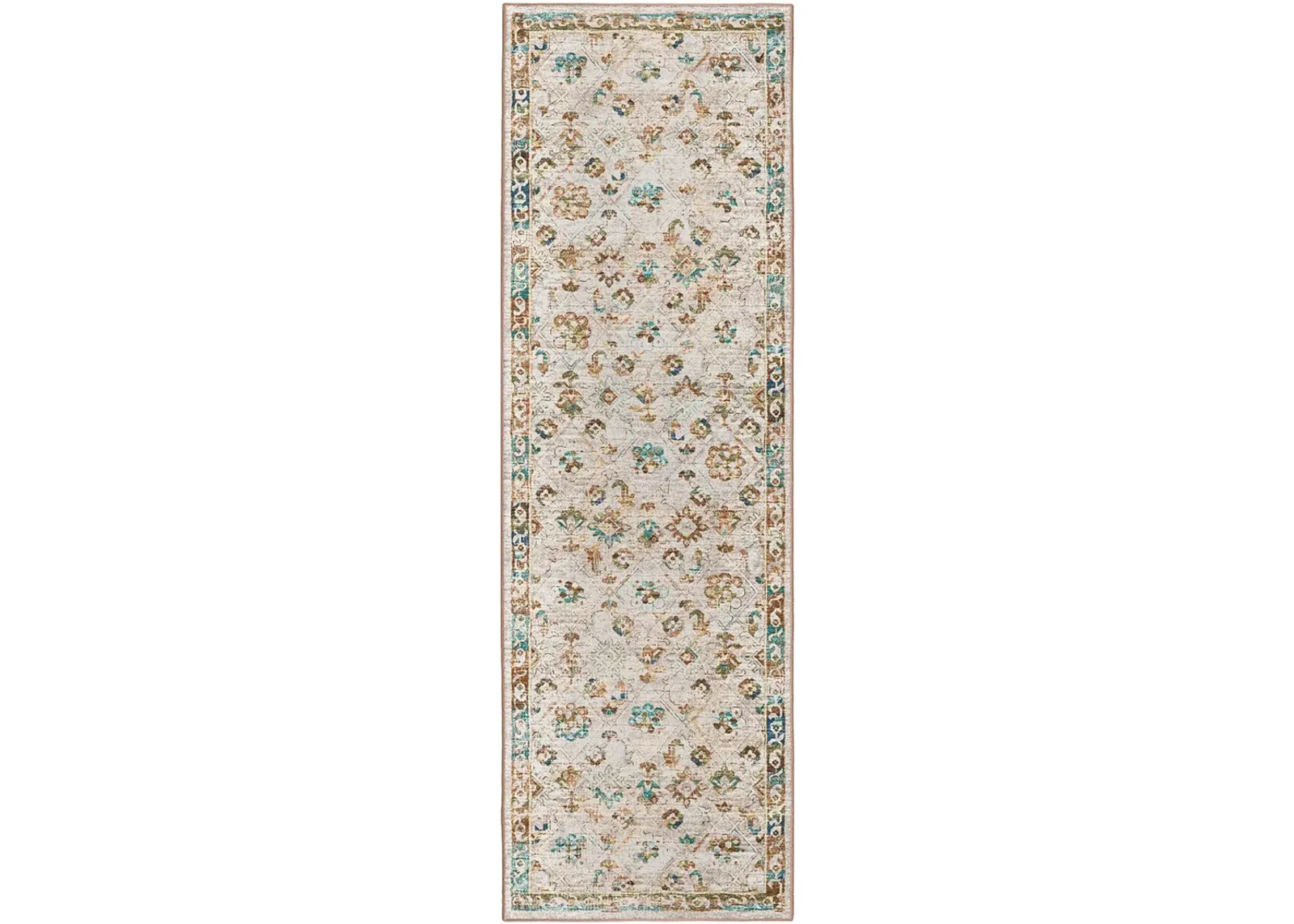 Jericho JC8 Parchment 2'6" x 8' Rug