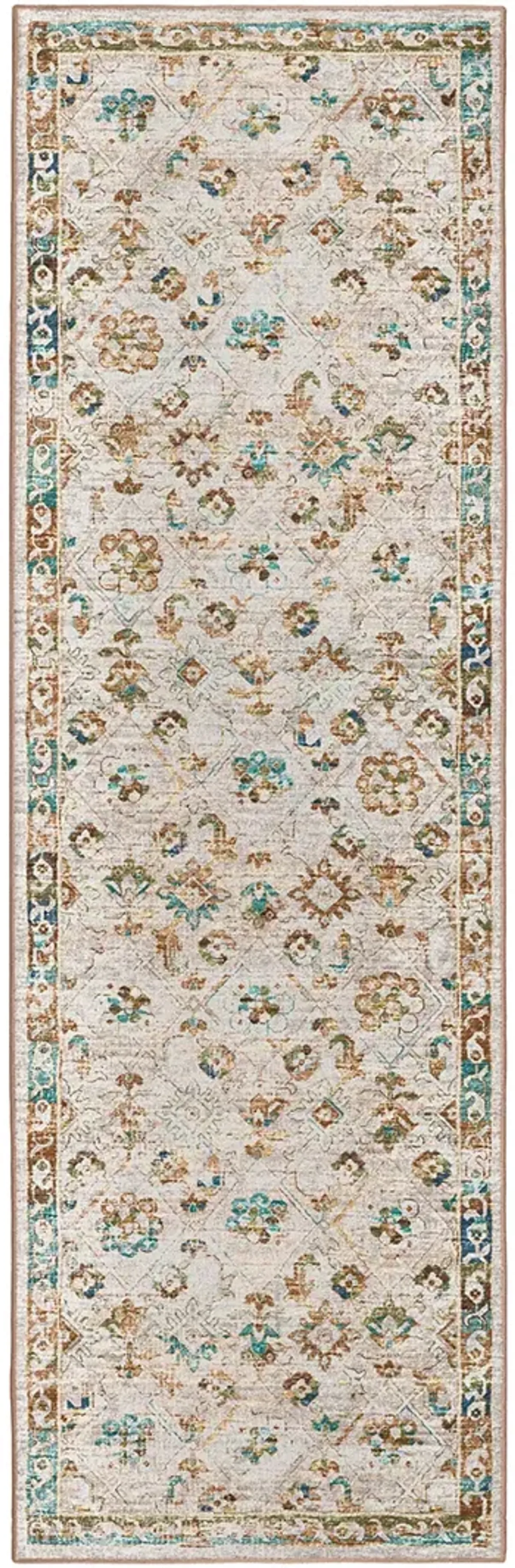 Jericho JC8 Parchment 2'6" x 8' Rug