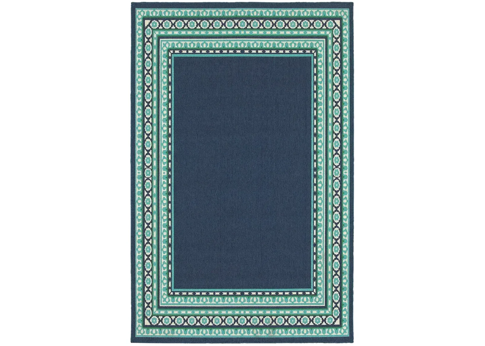 Meridian 8'6" x 13' Navy Rug